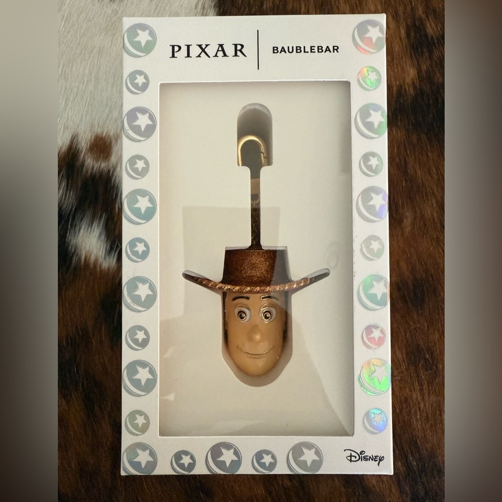 Authentic Disney Pixar Licensed Official Toy Story WOODY Baublebar Key Chain